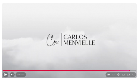 Carlos Menvielle en conferencia
